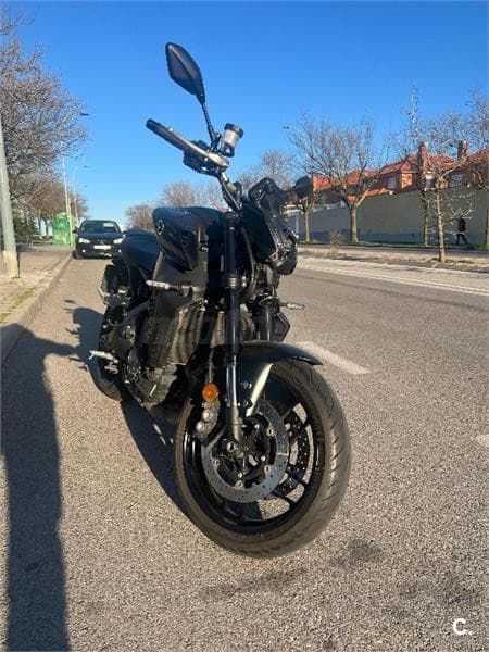 Yamaha MT 09 – Vista 5