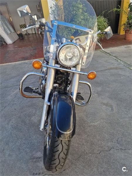 Yamaha XVS 650 A Drag Star Classic – Vista 1