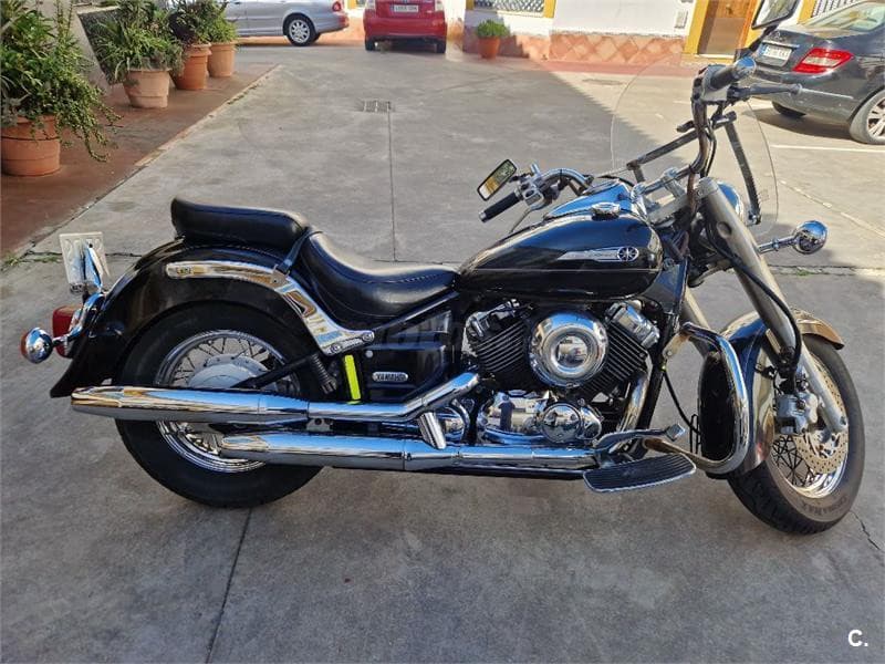 Yamaha XVS 650 A Drag Star Classic – Vista 2