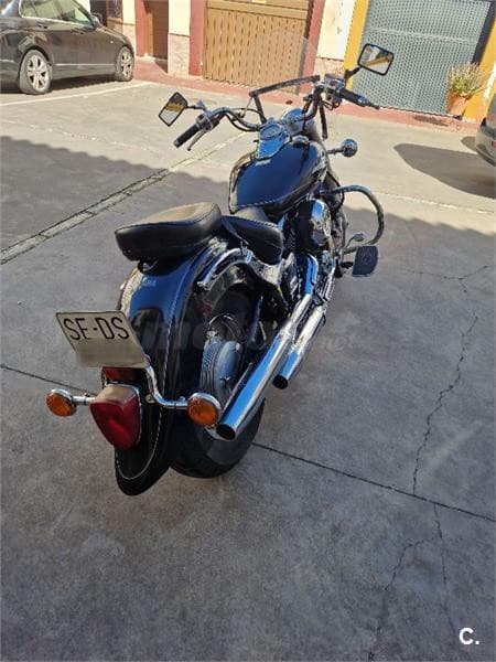 Yamaha XVS 650 A Drag Star Classic – Vista 3