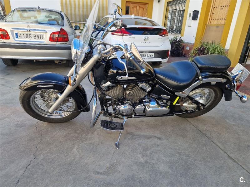 Yamaha XVS 650 A Drag Star Classic – Vista 4