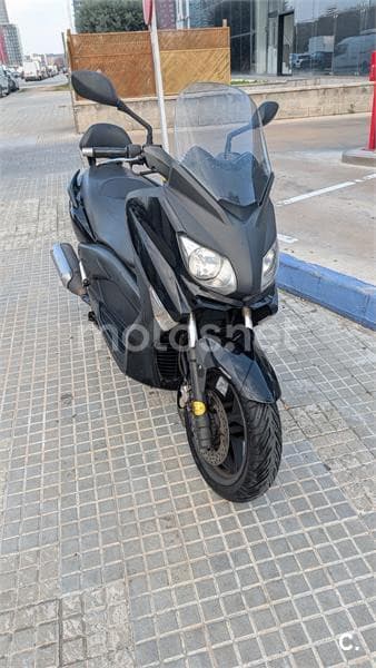 Yamaha XMAX 250 – Vista 4