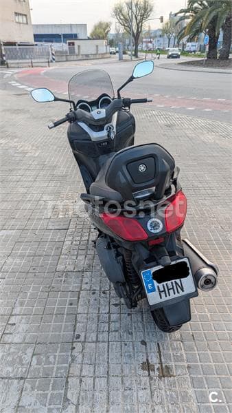 Yamaha XMAX 250 – Vista 5