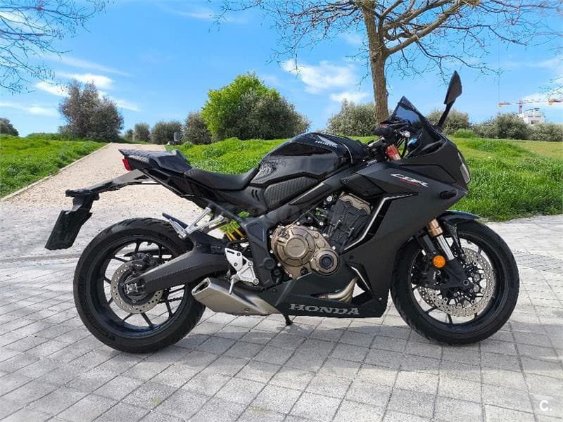 Honda CBR 650 R – Vista 1