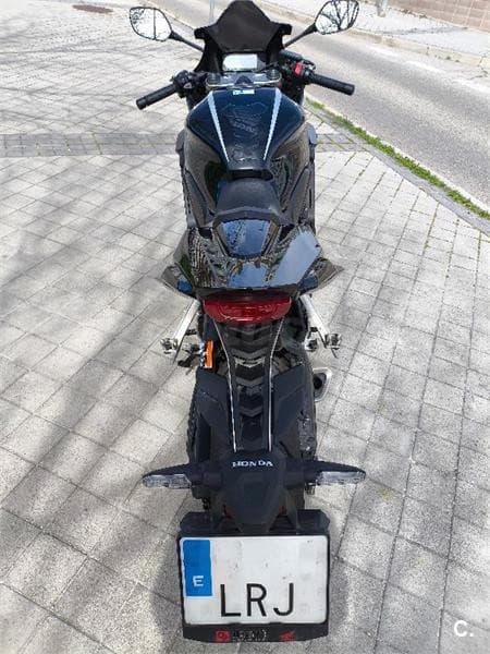 Honda CBR 650 R – Vista 4