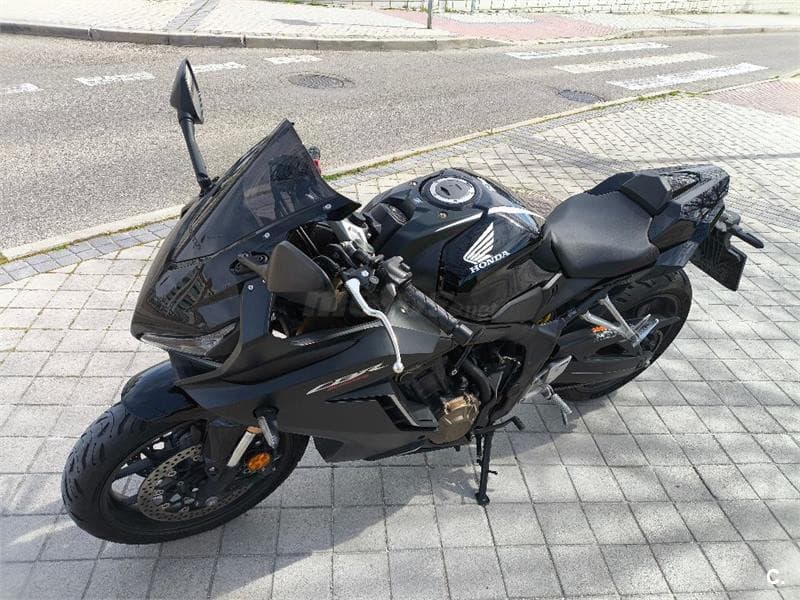 Honda CBR 650 R – Vista 5