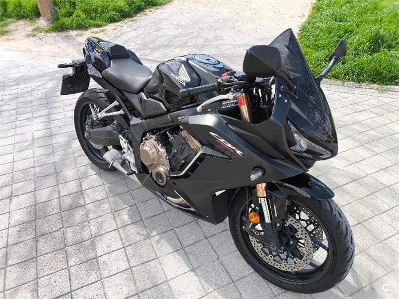 Honda CBR 650 R – Vista 6