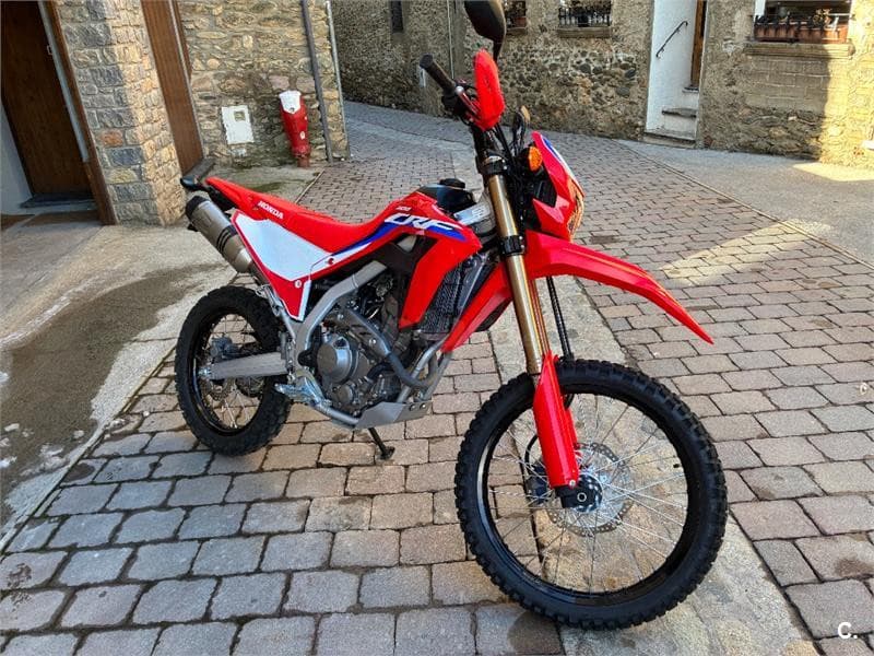 Honda CRF 300 L – Vista 1