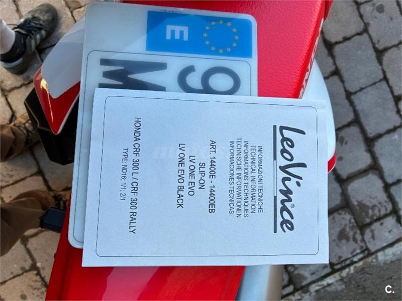 Honda CRF 300 L – Vista 10