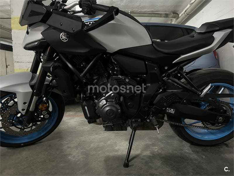 Yamaha MT-07 – Vista 1