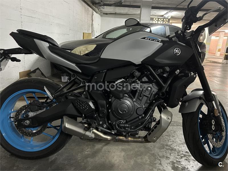 Yamaha MT-07 – Vista 2