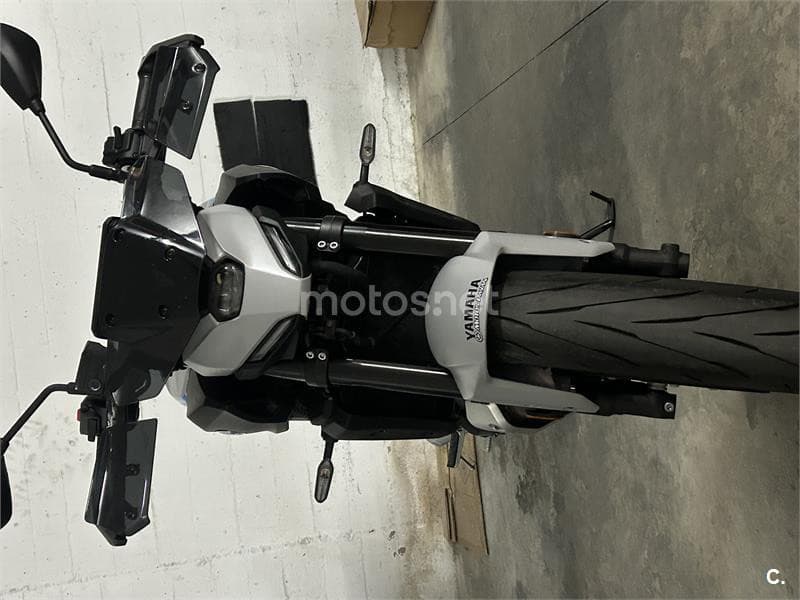 Yamaha MT-07 – Vista 3