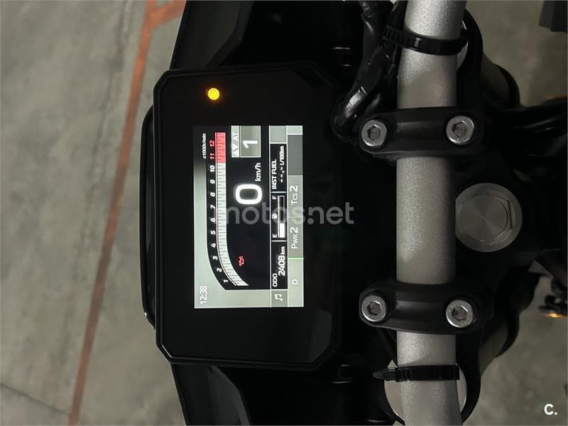 Yamaha MT-07 – Vista 4