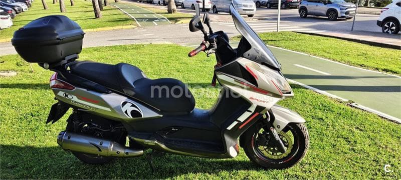 Kymco Super Dink 125i ABS – Vista 2