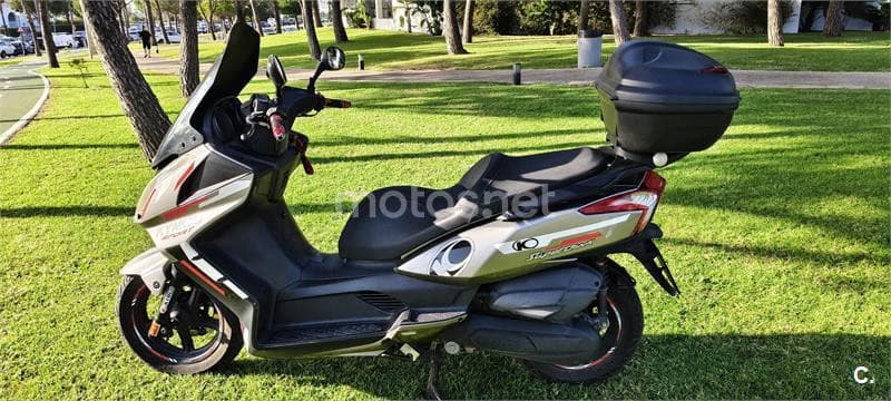 Kymco Super Dink 125i ABS – Vista 3