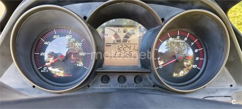 Kymco Super Dink 125i ABS – Vista 6