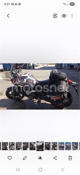 Yamaha MT-03 – Vista 1