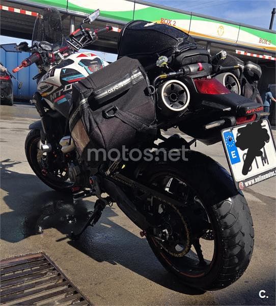 Yamaha MT-03 – Vista 2