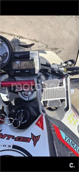 Yamaha MT-03 – Vista 3