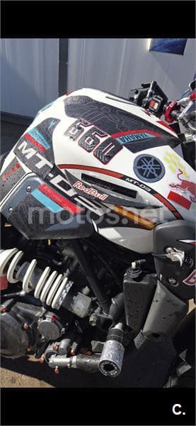 Yamaha MT-03 – Vista 4