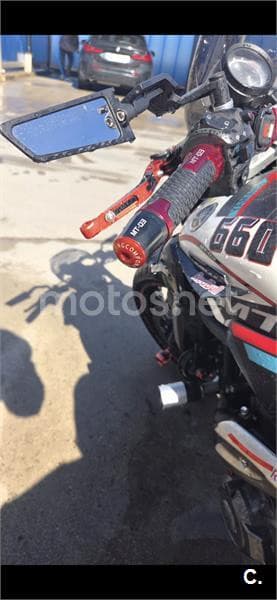 Yamaha MT-03 – Vista 5