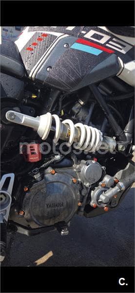 Yamaha MT-03 – Vista 7