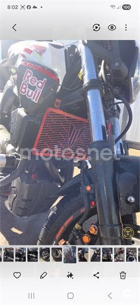 Yamaha MT-03 – Vista 8