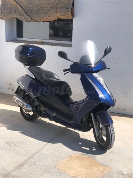 Honda FES 125 Pantheon – Vista 2