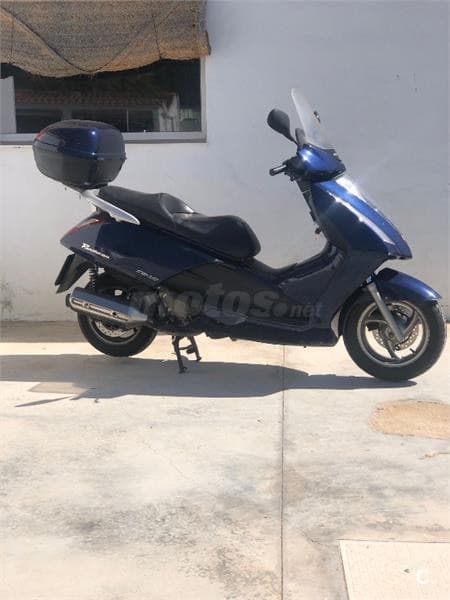 Honda FES 125 Pantheon – Vista 3