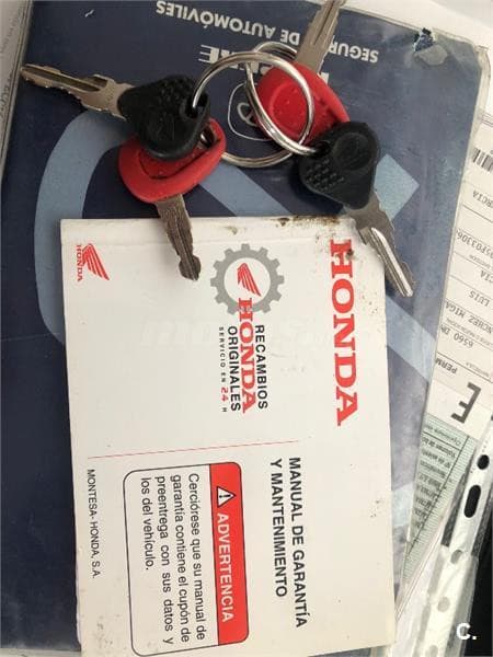 Honda FES 125 Pantheon – Vista 10