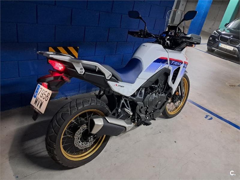 Honda XL 750 Transalp – Vista 1
