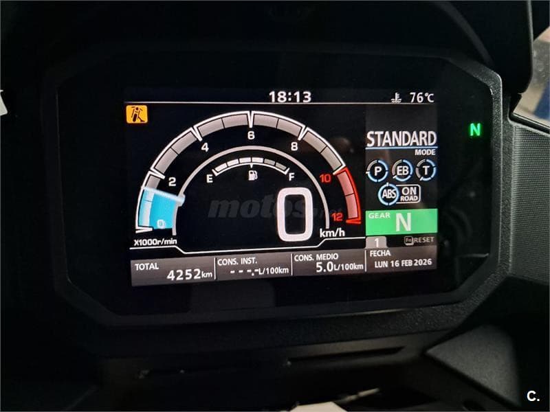 Honda XL 750 Transalp – Vista 3