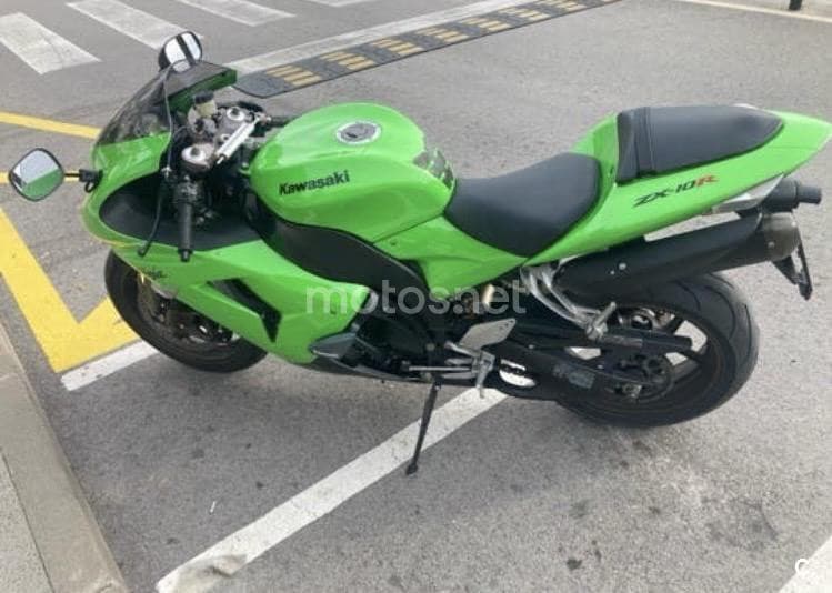 Kawasaki ZX 10R – Vista 2