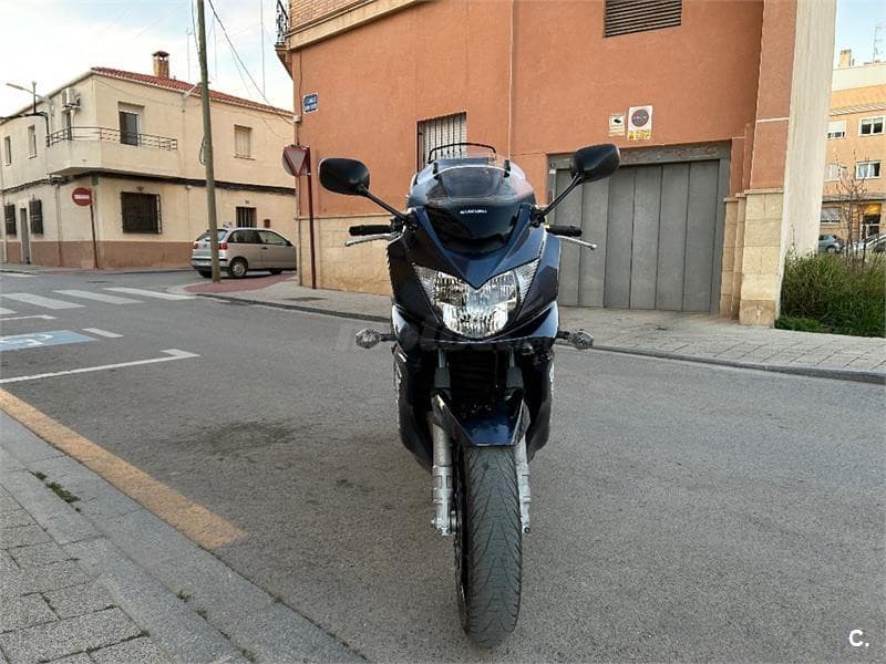 Suzuki Bandit 1250 S ABS – Vista 13