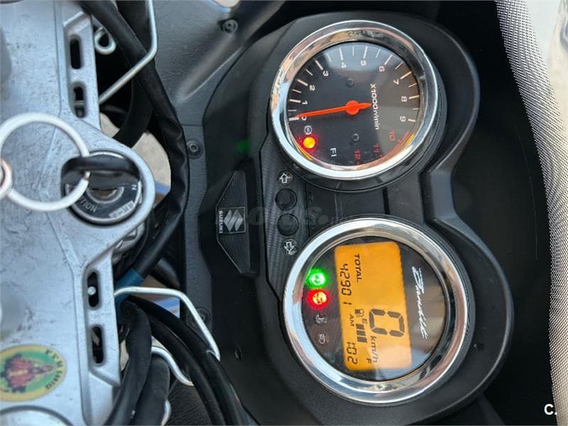 Suzuki Bandit 1250 S ABS – Vista 14