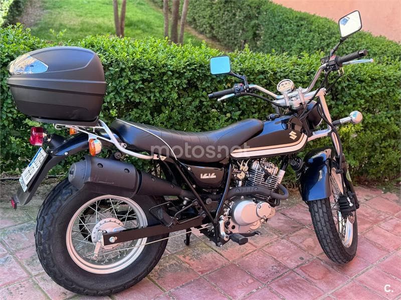 Suzuki VanVan 125 – Vista 1