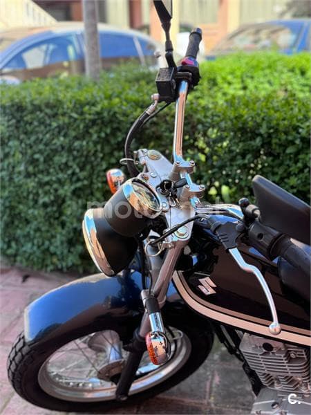 Suzuki VanVan 125 – Vista 3