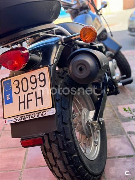 Suzuki VanVan 125 – Vista 5