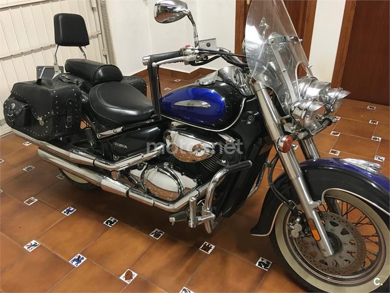 Suzuki VL 800 Intruder Volusia – Vista 4
