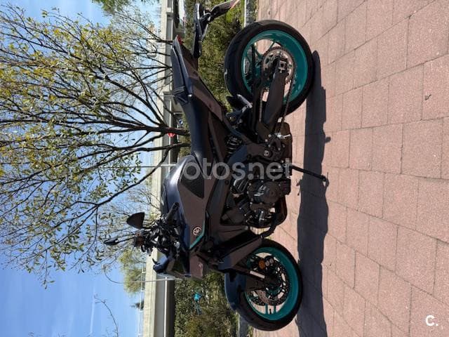 Yamaha MT 09 – Vista 1