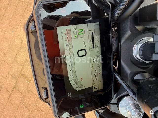 Yamaha MT 09 – Vista 5