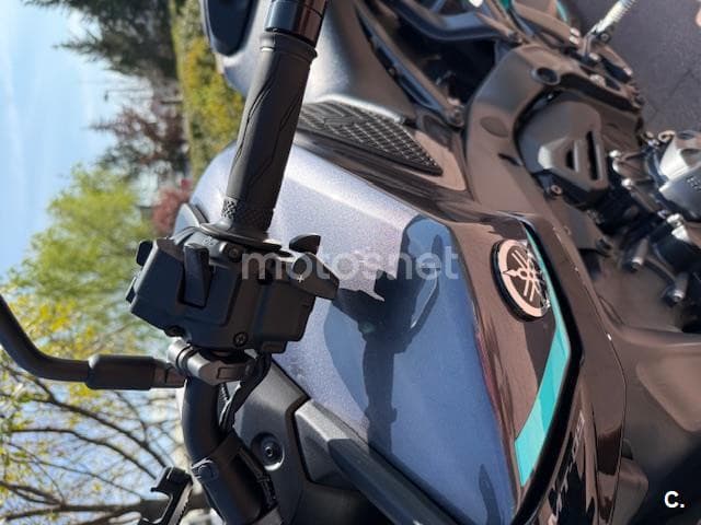 Yamaha MT 09 – Vista 6