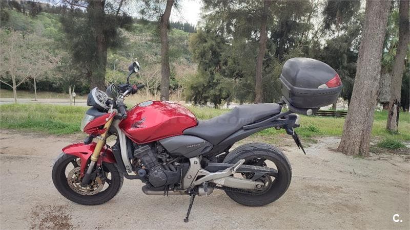 Honda CB 600F Hornet – Vista 1