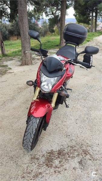 Honda CB 600F Hornet – Vista 2