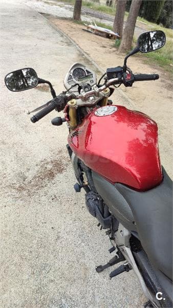 Honda CB 600F Hornet – Vista 4