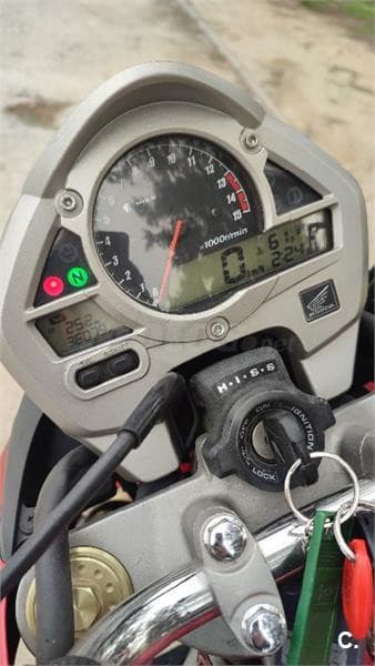 Honda CB 600F Hornet – Vista 5