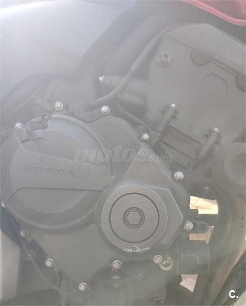 Honda CB 600F Hornet – Vista 6