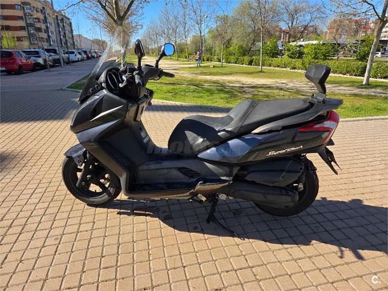 Kymco Super Dink 125i – Vista 2