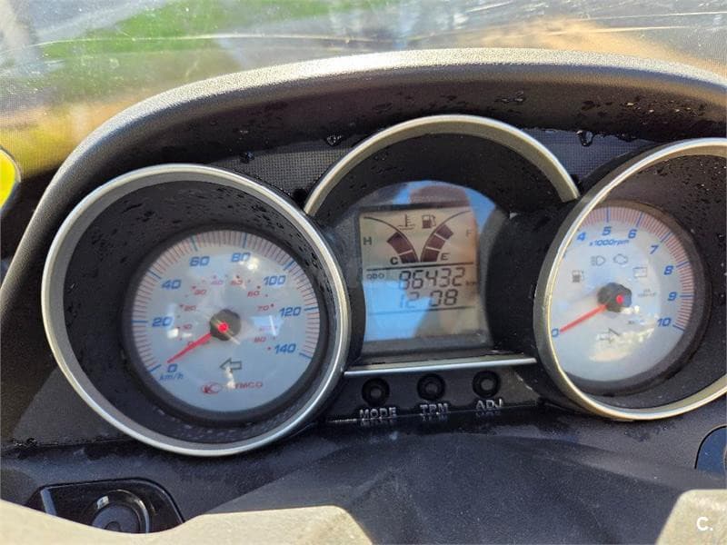 Kymco Super Dink 125i – Vista 5