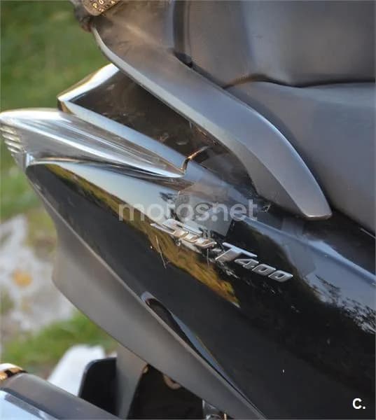 Honda SW T400 – Vista 12